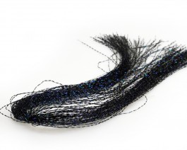 Magnum Crystal Flash Hair, Dark Peacock